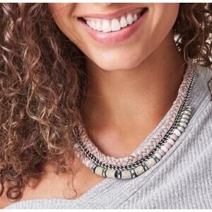 Stella & Dot Women's Chrissie Collar Necklace